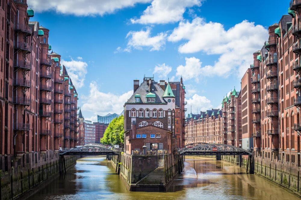 Feelslikehome - Reihenhaus Zwischen Hamburg Und Heide Mit Garten&Garage Neu Wulmstorf Exteriér fotografie