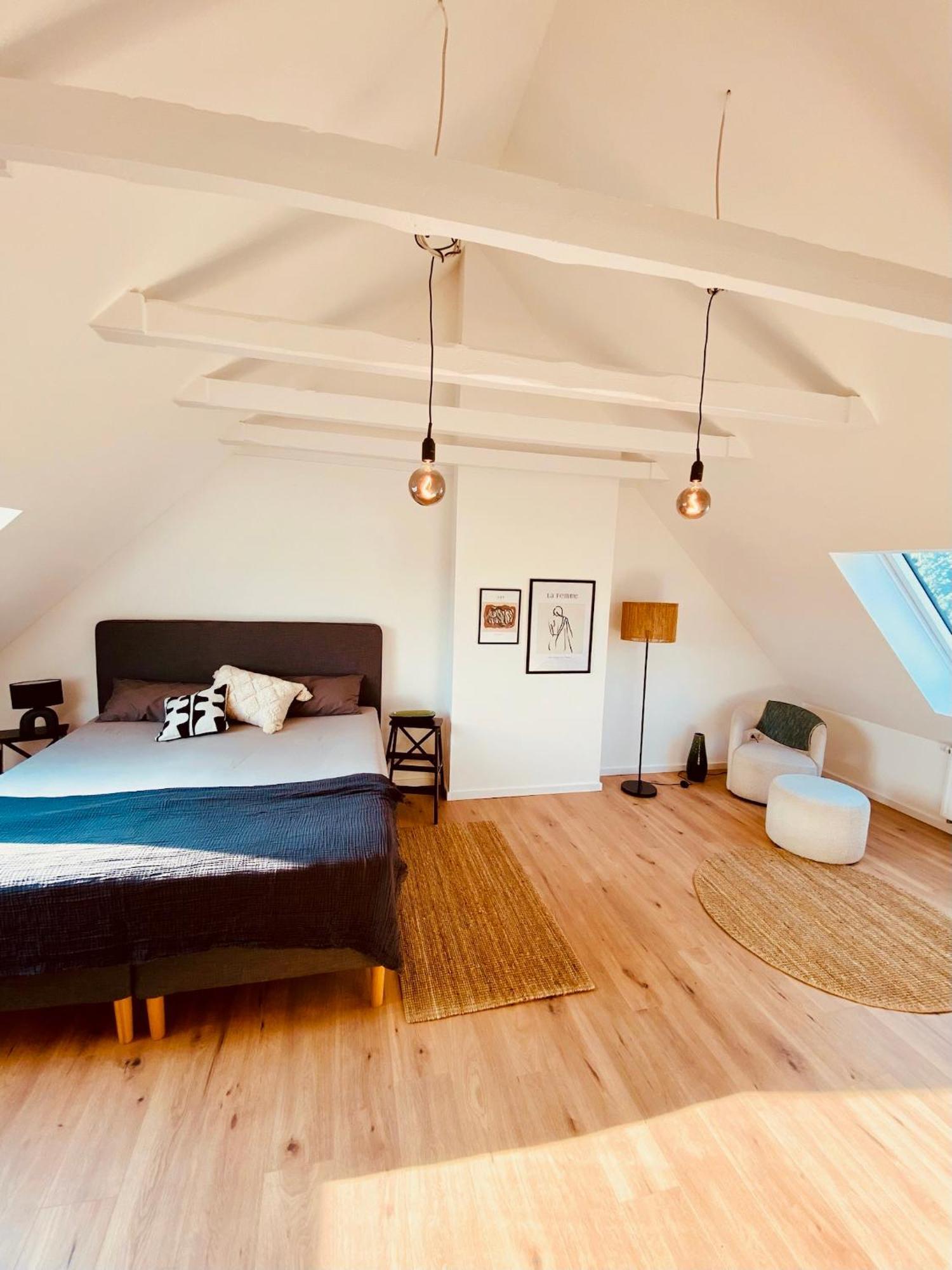 Feelslikehome - Reihenhaus Zwischen Hamburg Und Heide Mit Garten&Garage Neu Wulmstorf Exteriér fotografie