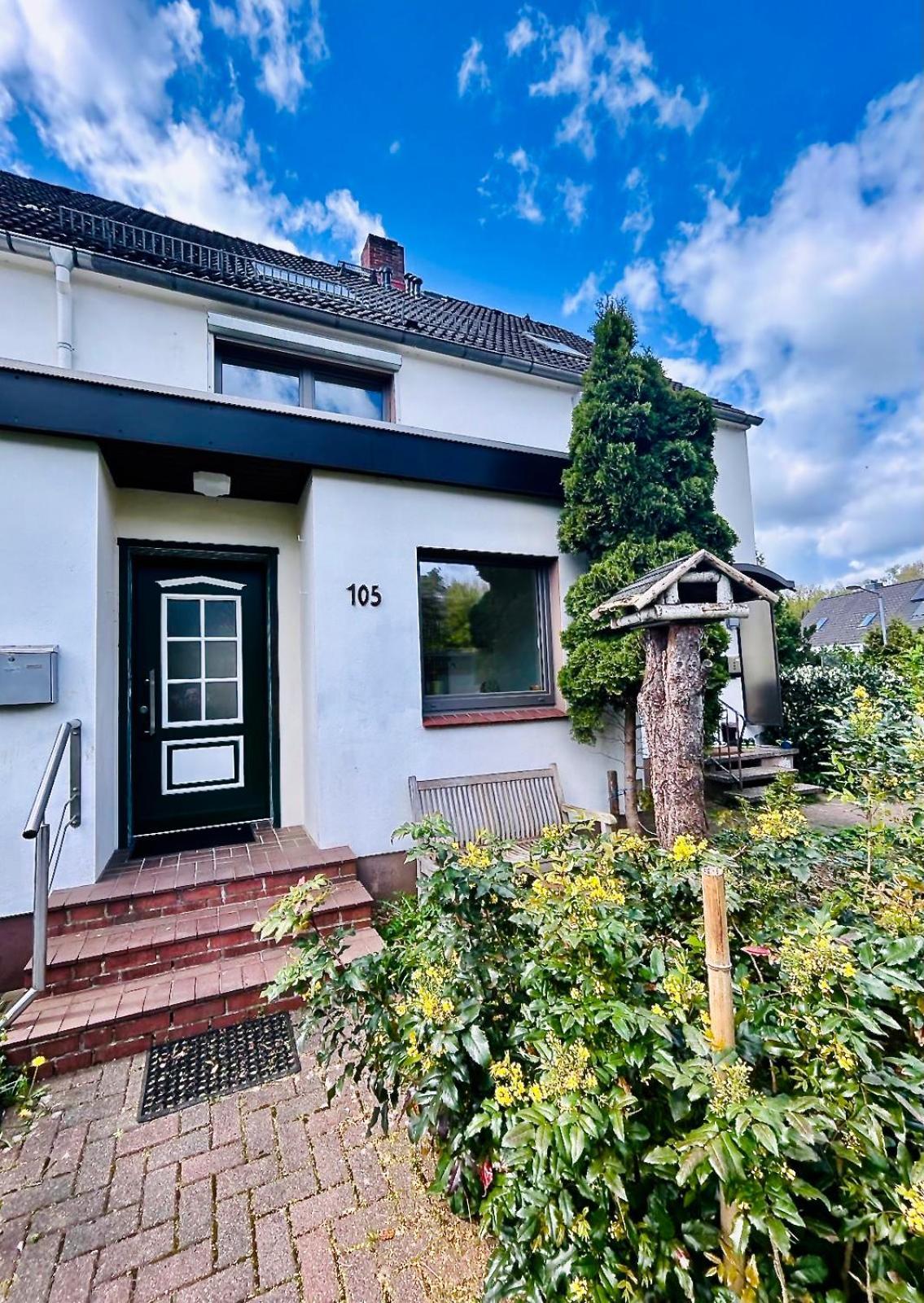 Feelslikehome - Reihenhaus Zwischen Hamburg Und Heide Mit Garten&Garage Neu Wulmstorf Exteriér fotografie